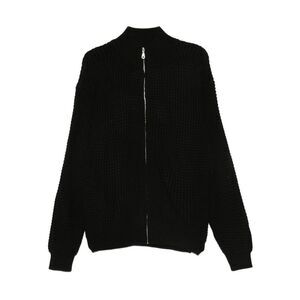 Family First Black Sweaters & Knitwear - Cardigans Men